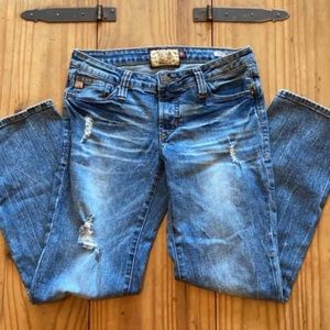 Dear John distressed jeans